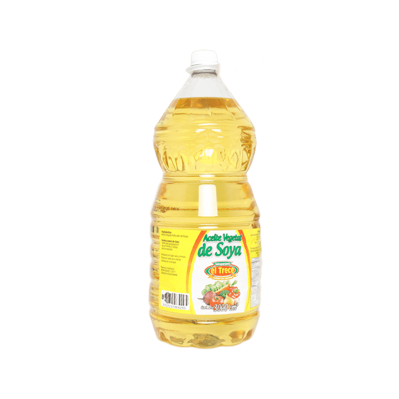 Aceite Vegetal de Soya 3000ml