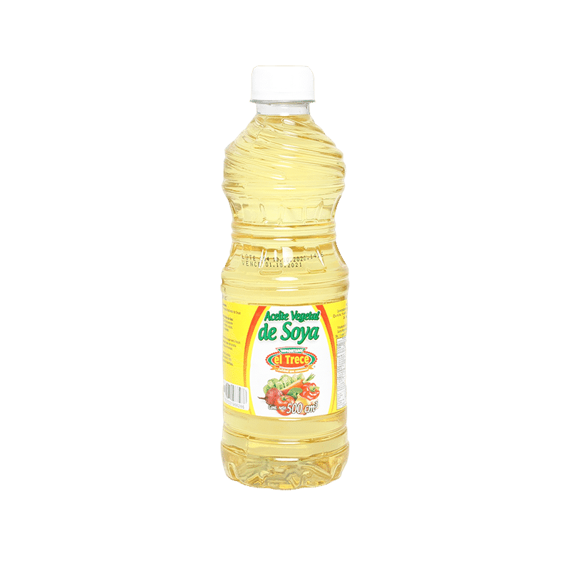 Aceite Vegetal de Soya 500ml
