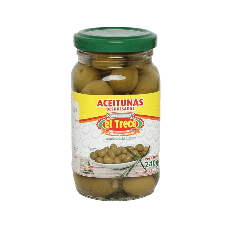 Aceitunas Deshuesadas
