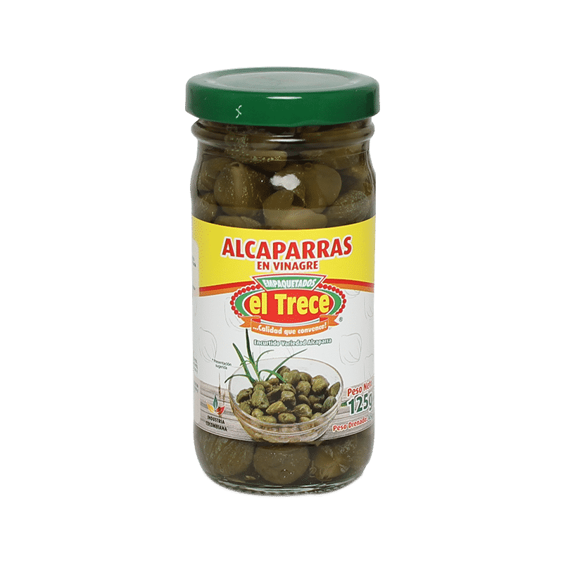 Alcaparras en Vinagre