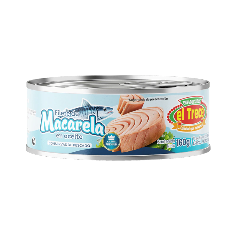 Atún Macarela 160g