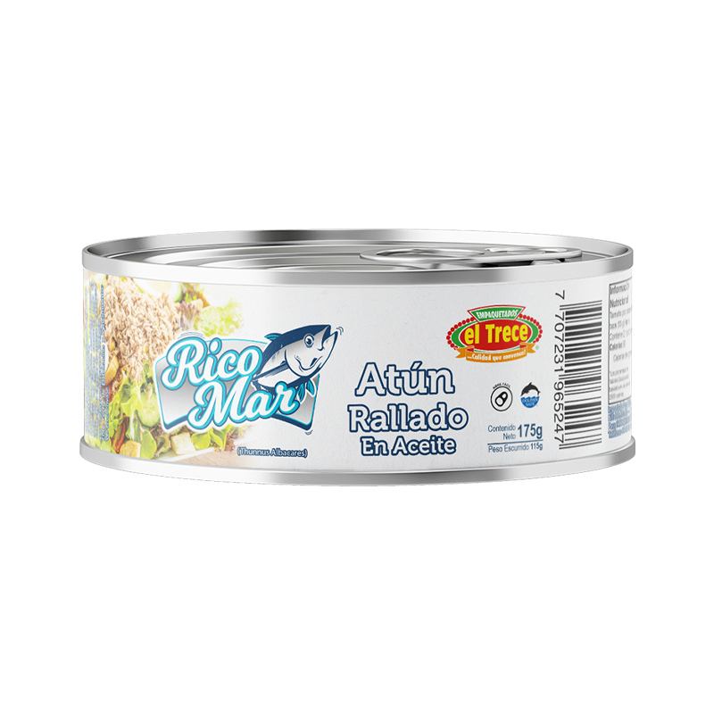 Atún Rallado en Aceite
