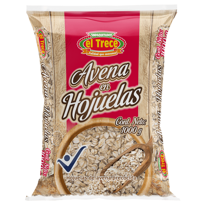 Avena en Hojuelas 1000g