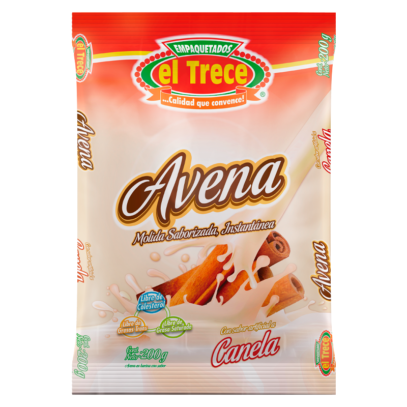 Avena Sabor a Canela