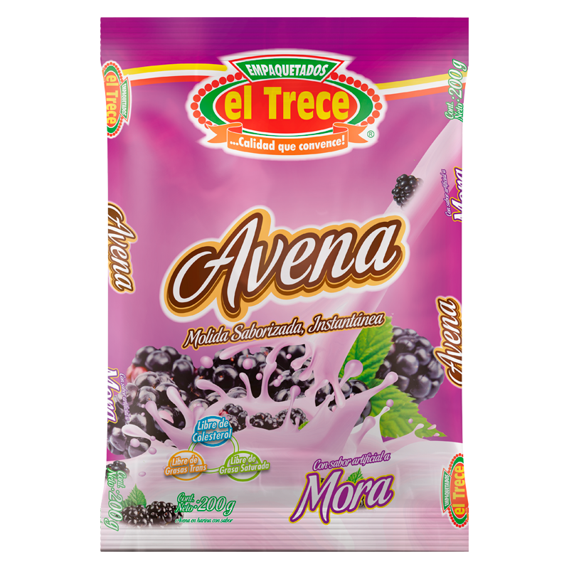 Avena Sabor a Mora