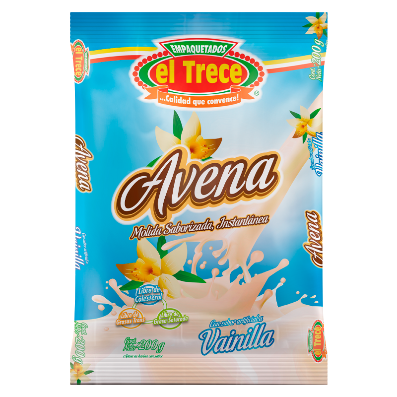 Avena Sabor a Vainilla