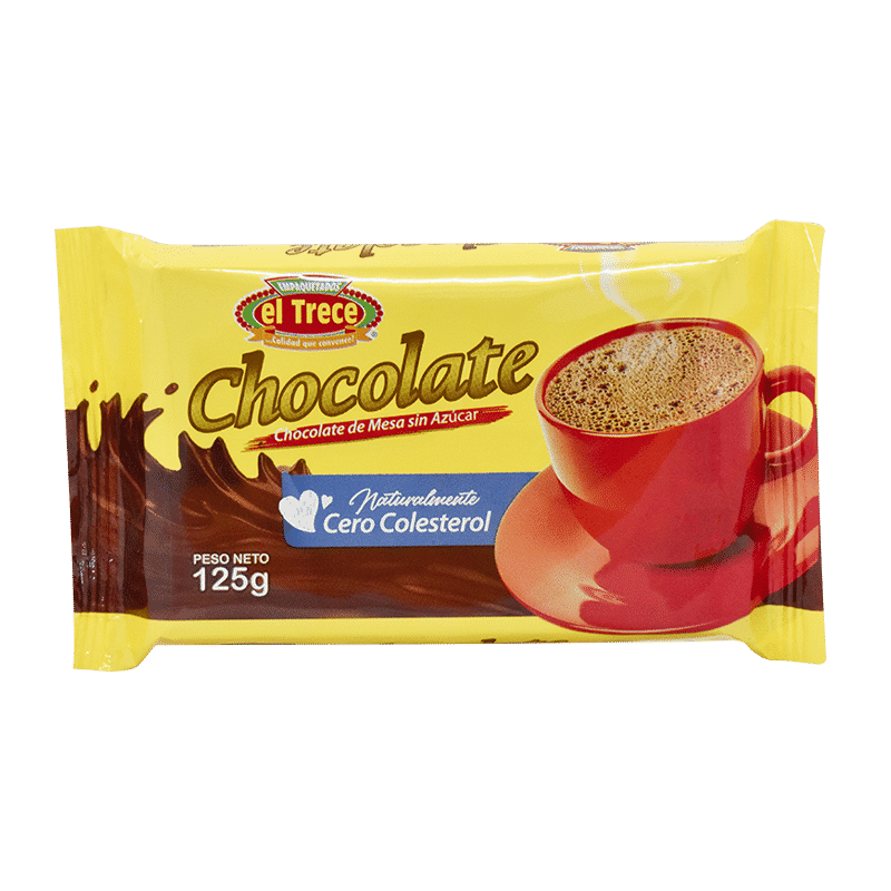 Chocolate Sin Azúcar