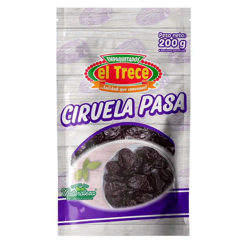 Ciruela Pasa
