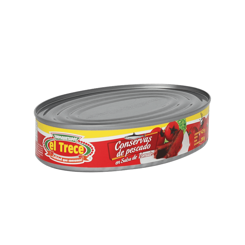 Conservas de Pescado en Salsa de Tomate