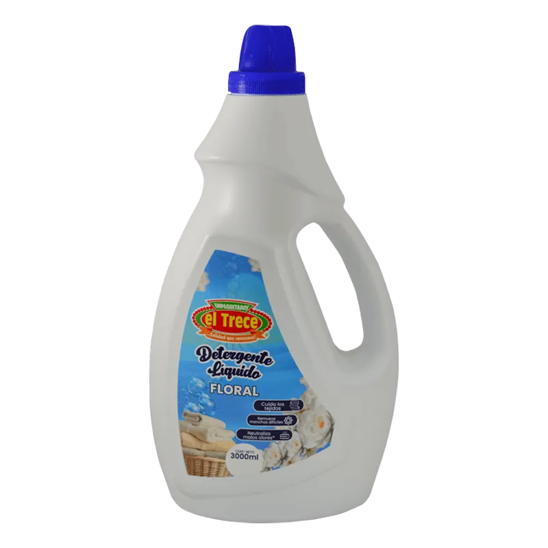 Detergente Liquido Floral 3L