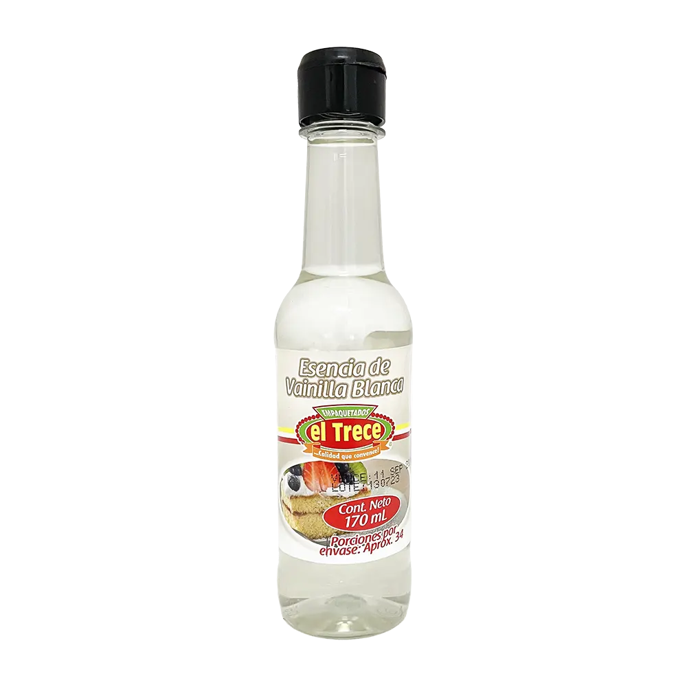 Esencia de Vainilla Blanca 170ml