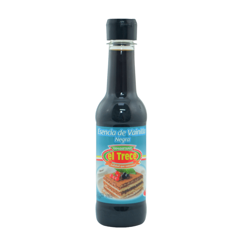 Esencia de Vainilla Negra 170g