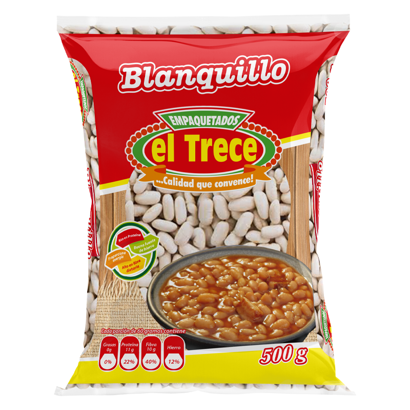 Fríjol Blanquillo