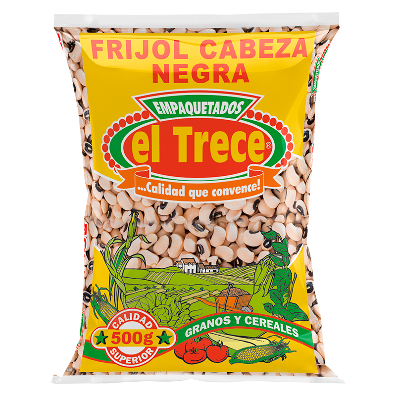 Fríjol Cabeza Negra