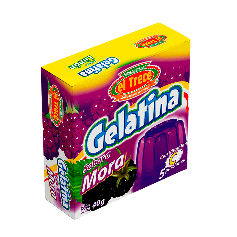 Gelatina Mora 40g