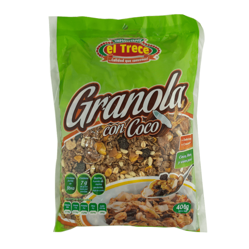 Granola con Coco