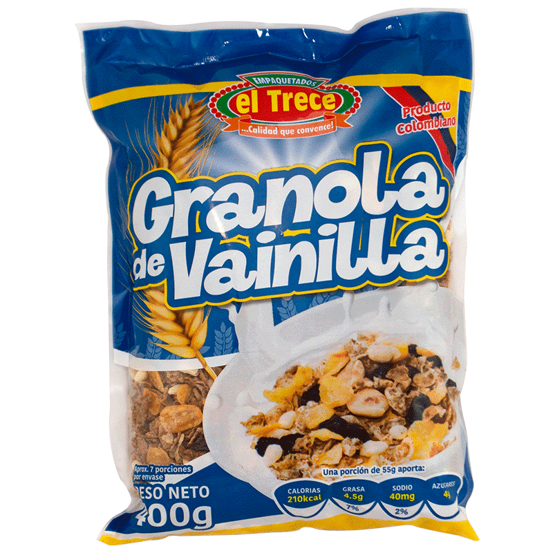 Granola de Vainilla