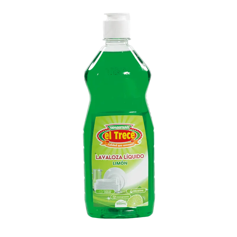Lavaloza Líquido 500ml