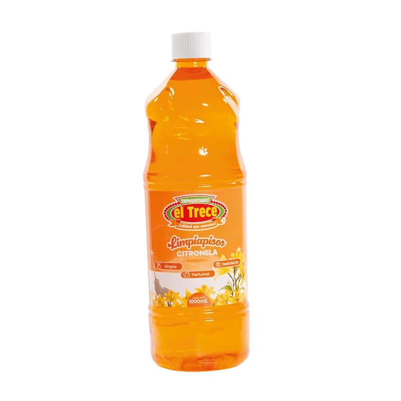 Limpiapisos Citronela 1L