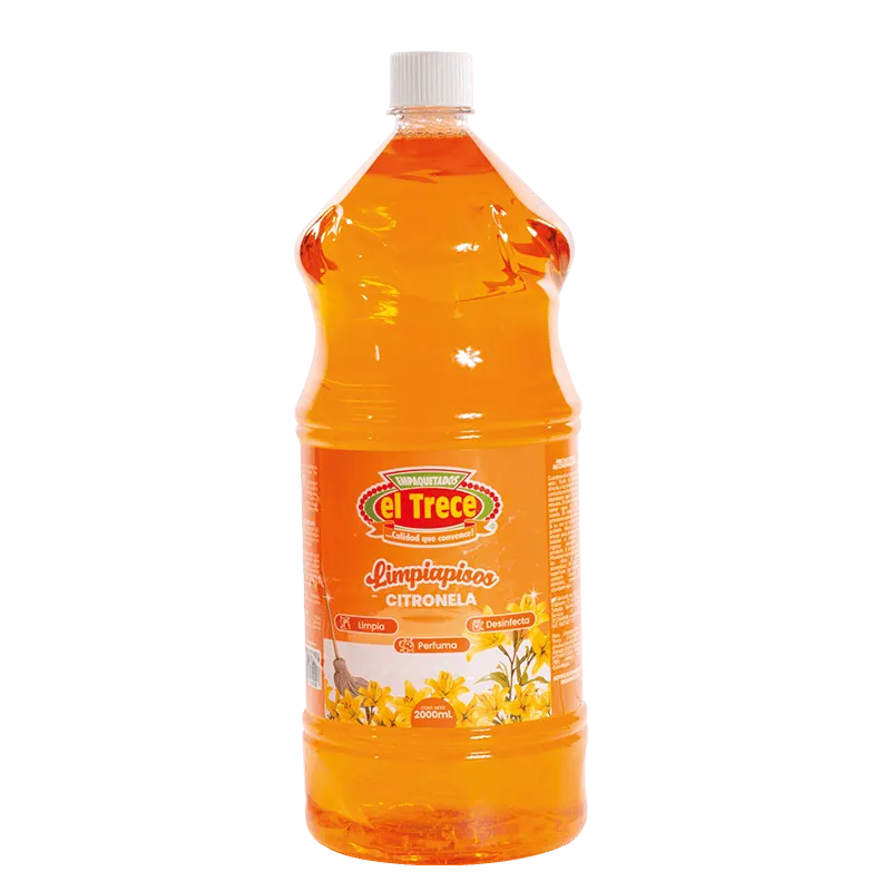 Limpiapisos Citronela 2L