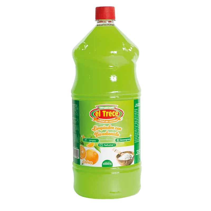 Limpiapisos Limón 2L