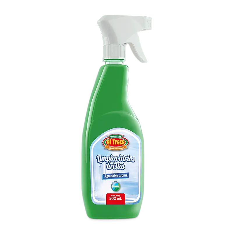 Limpiavidrios Cristal 500ml