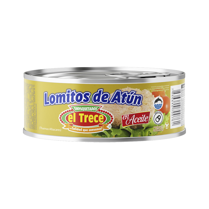 Lomitos de Atún en Aceite