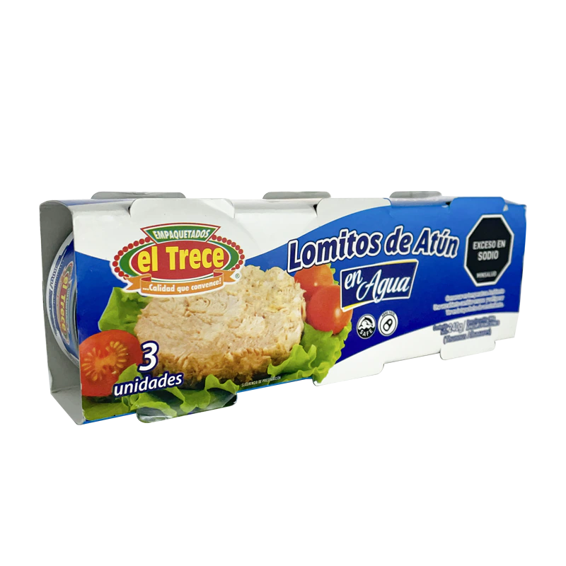 Lomitos de Atún en agua 240g