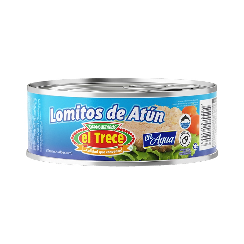 Lomitos de Atún en Agua