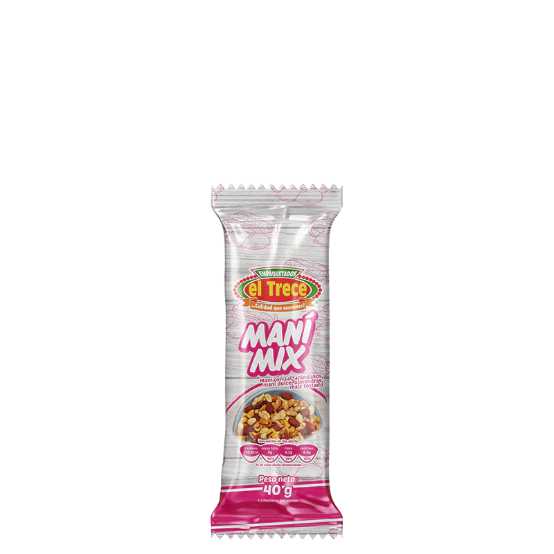 Maní mix 40g
