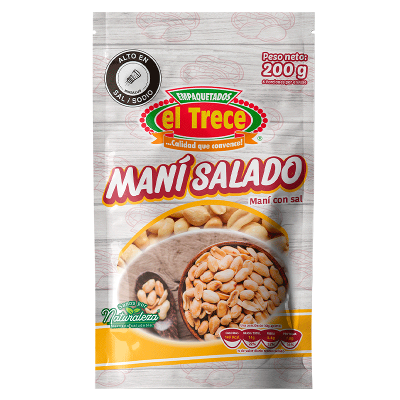 Maní Salado