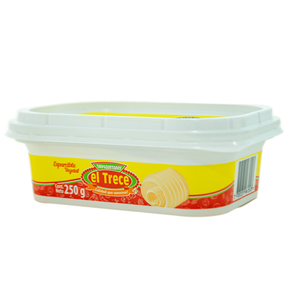 Margarina esparcible vegetal 250g