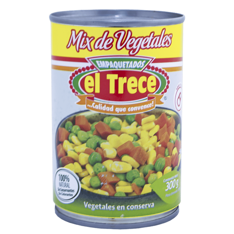 Mix de Vegetales