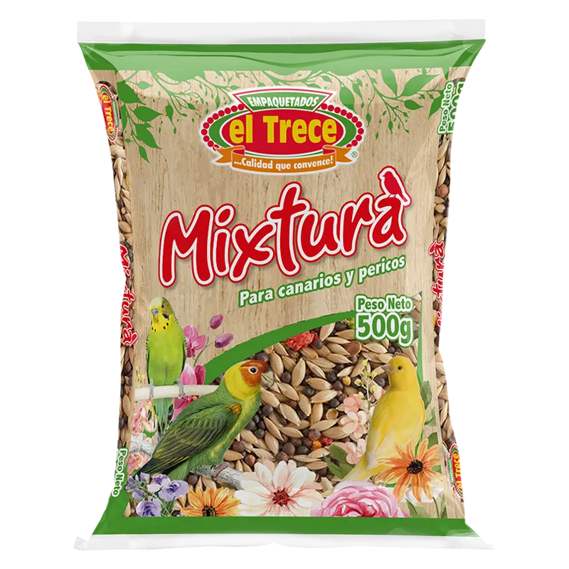 Mixtura para canarios y pericos