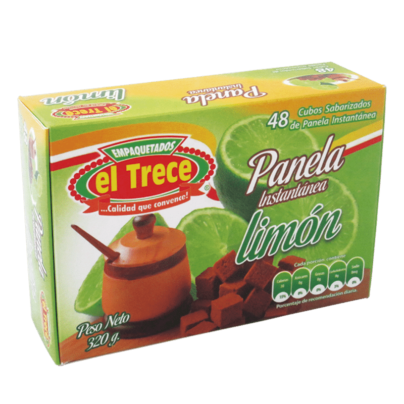 Panela Instantánea Limón