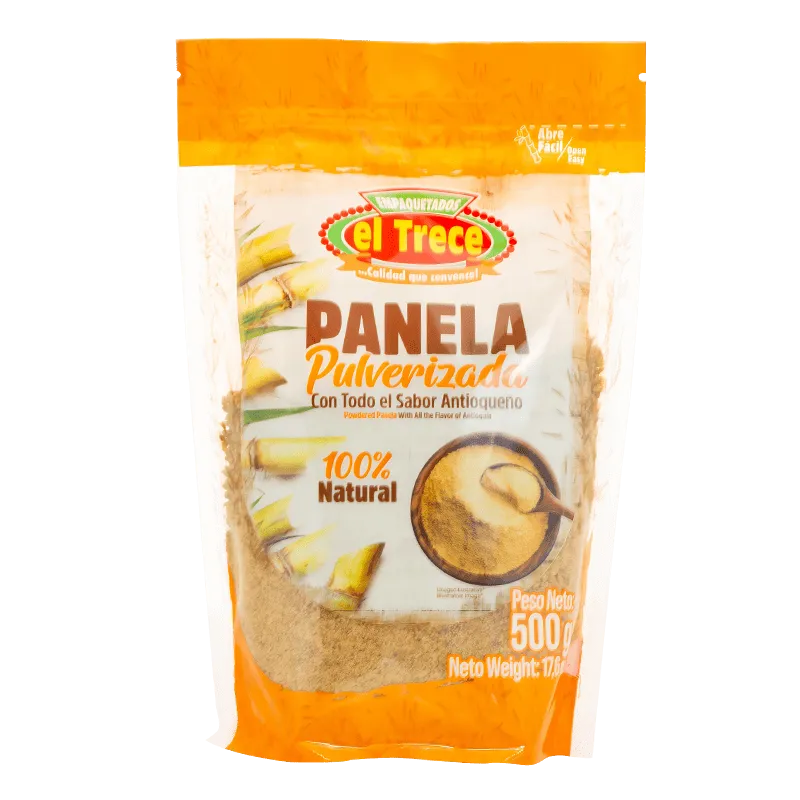 Panela Pulverizada 500 gramos