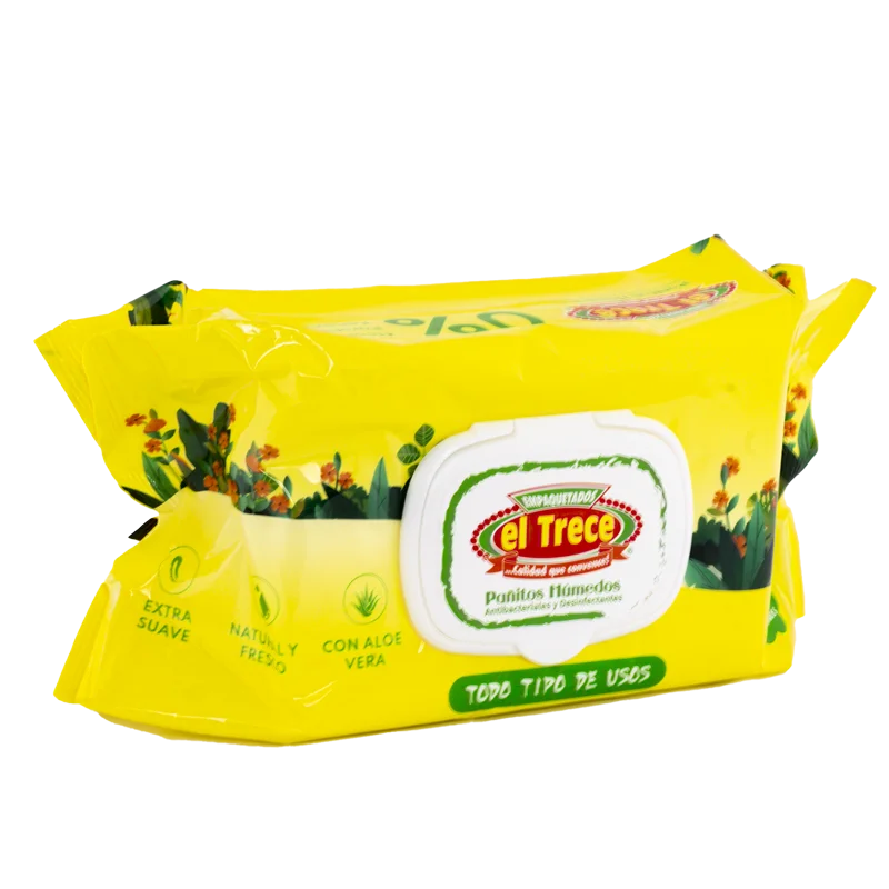 Pañitos Húmedos 100 Unidades