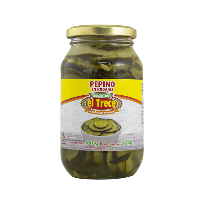 Pepino en Rodajas