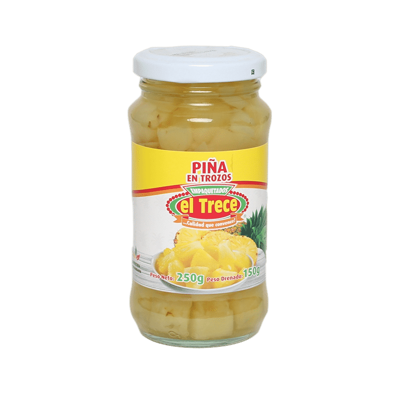 Piña en Trozos