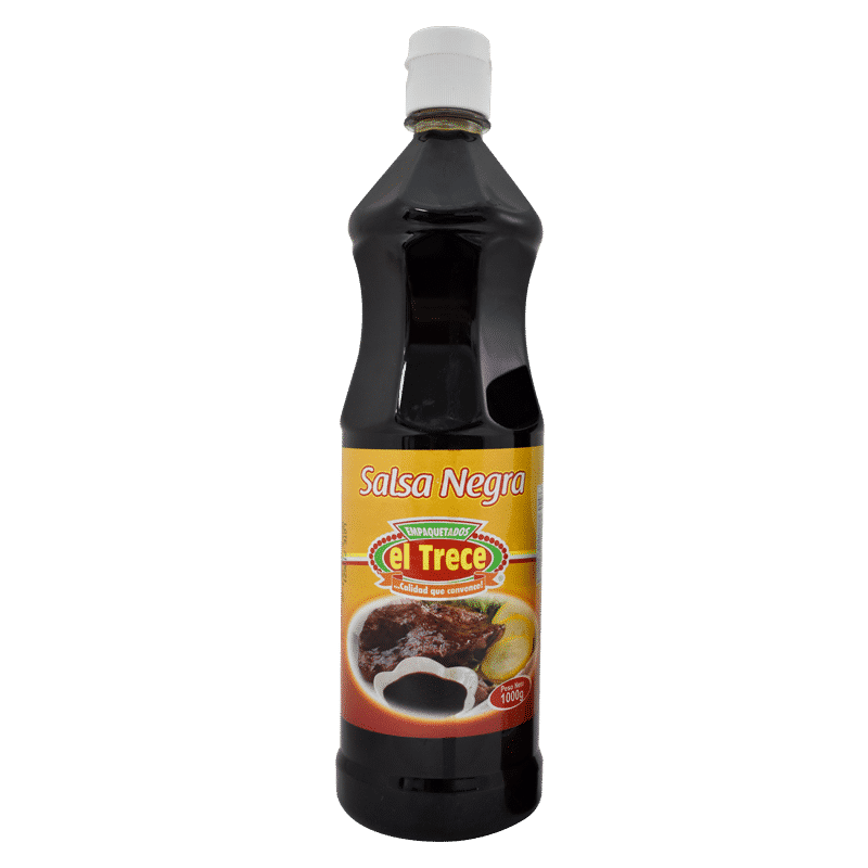 Salsa Negra 1000g