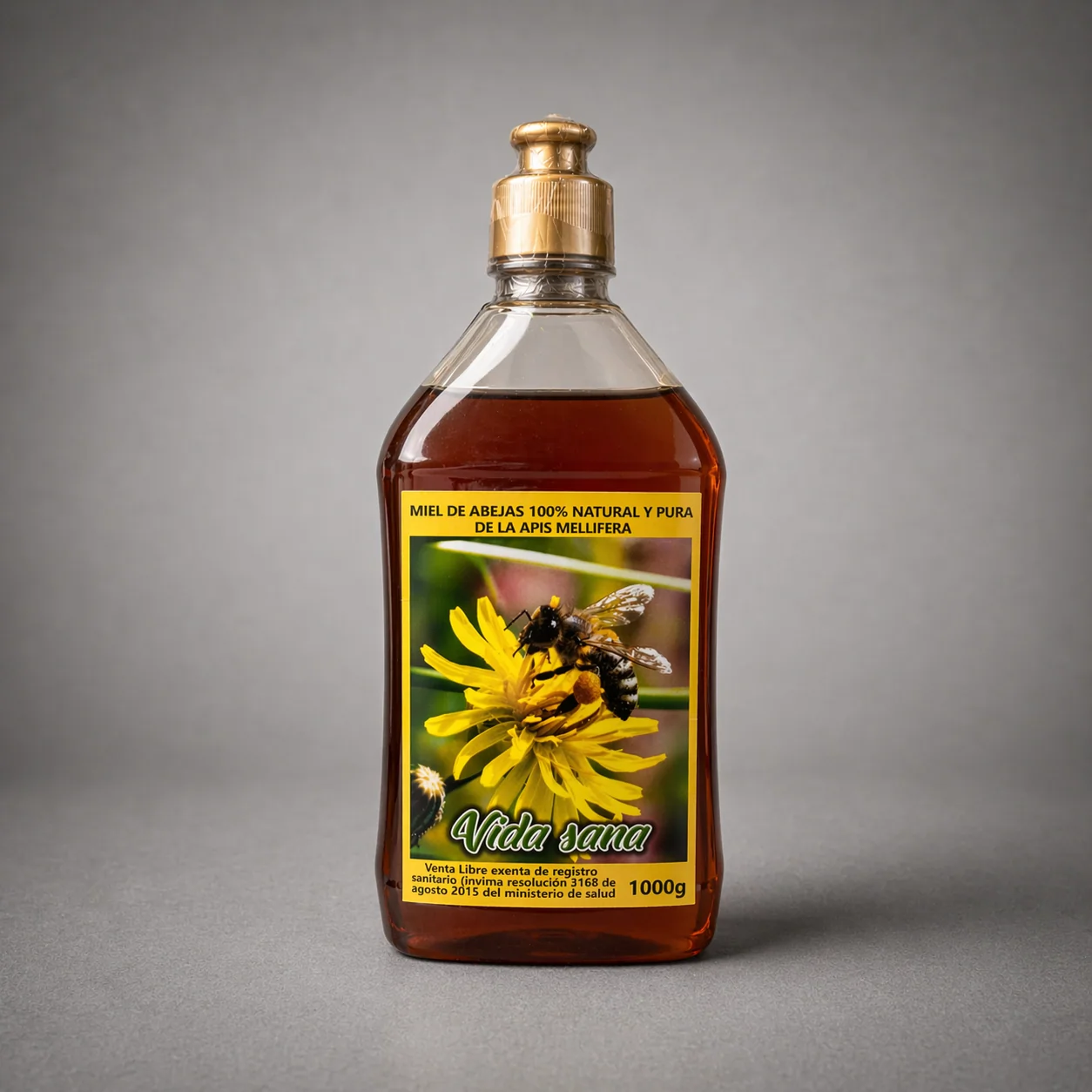 MIEL DE ABEJAS VIDA SANA