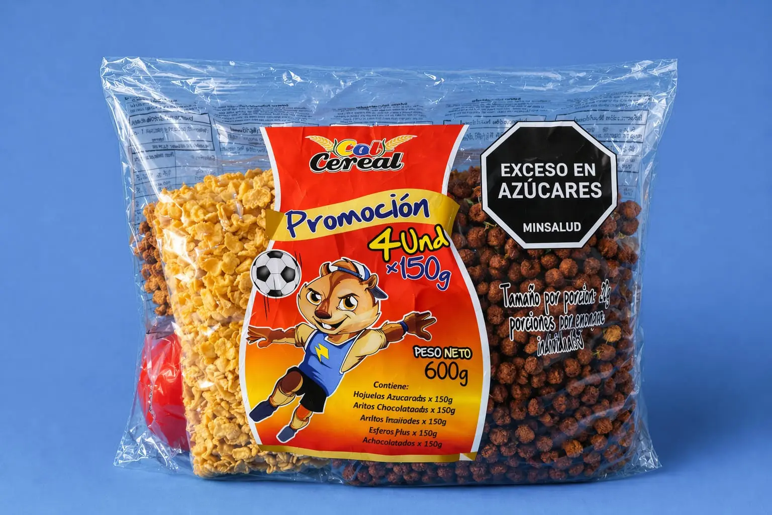 PROMOCION CEREALES 4 X 150 GR