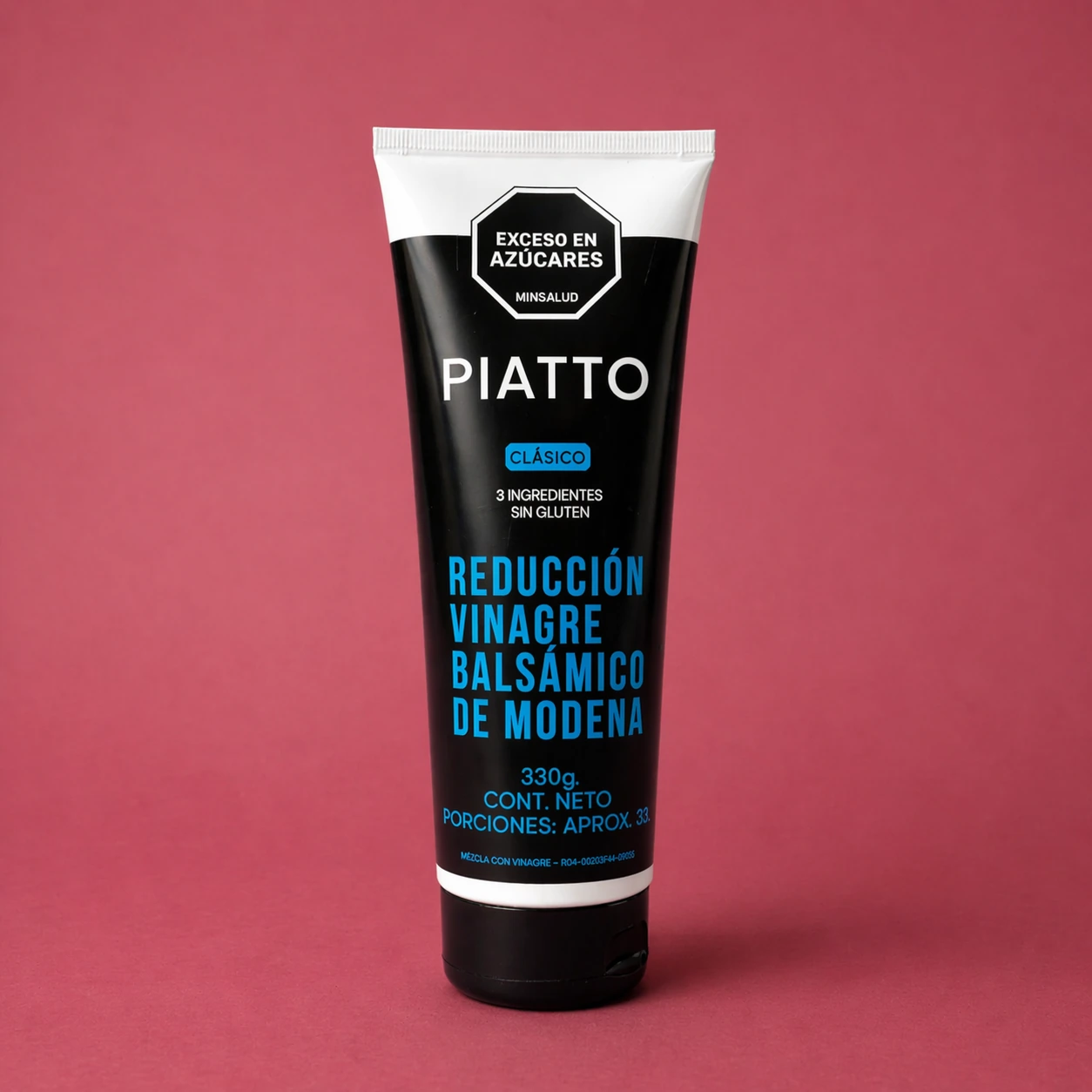 REDUCCION VINAGRE PIATTO CLASICO X 330 ML