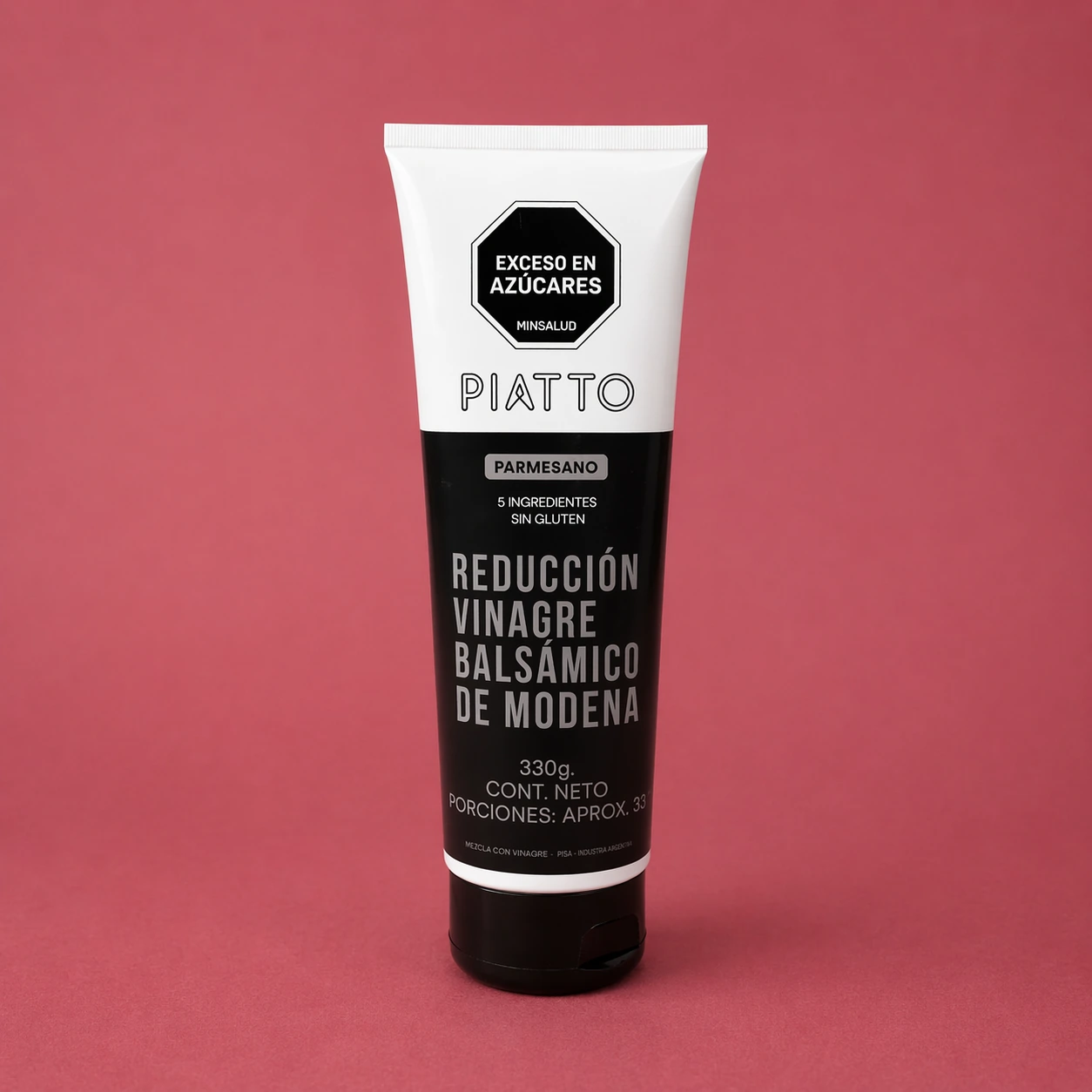 REDUCCION VINAGRE PIATTO PARMESANO X 330 ML