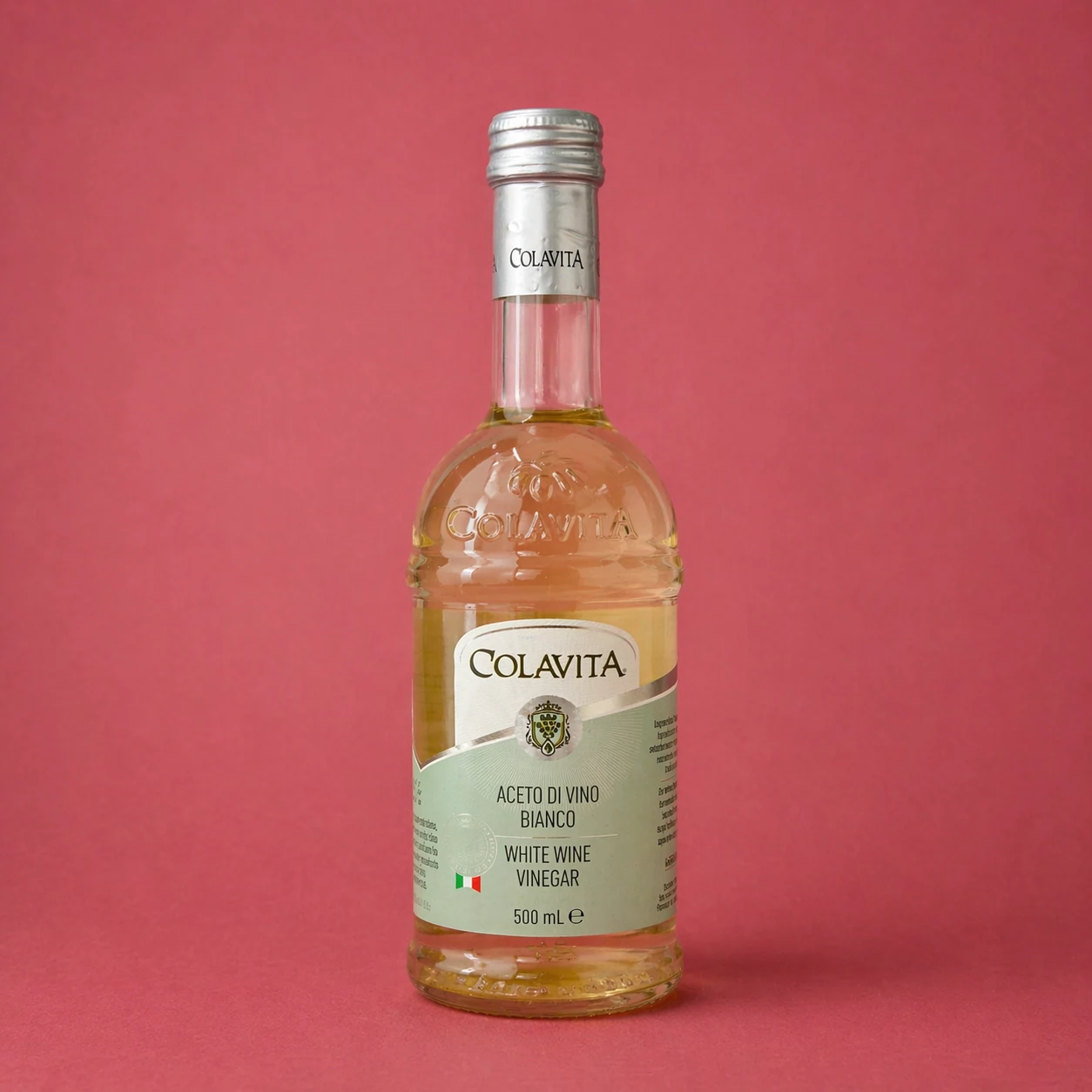 VINAGRE DE VINO BLANCO COLAVITA X 500 ML