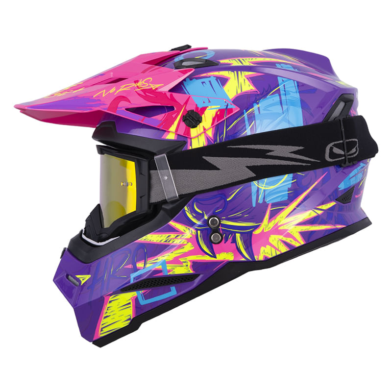 Casco HRO HRO-MX03 Taiga