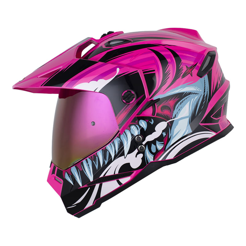 Casco HRO HRO-MX330DV Attack