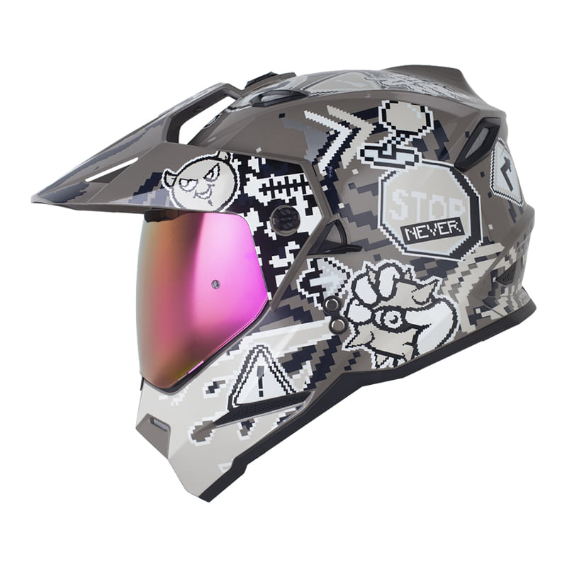 Casco HRO HRO-MX330DV Pixel On