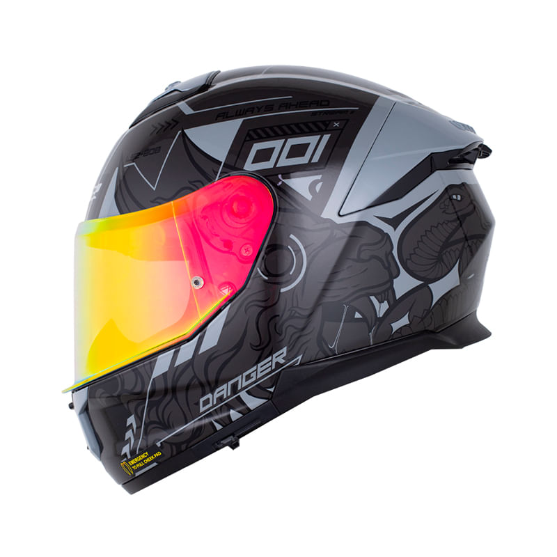 Casco LS2 FF808 STREAM II Chimerax