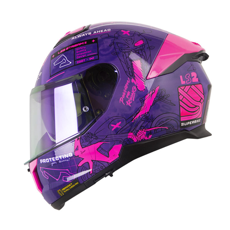 Casco LS2 FF808 STREAM II Gp